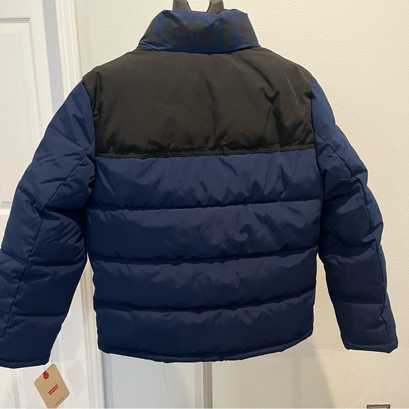 Levi's Men's Arctic Cloth Retro Bubble Puffer Jacket - Picture 6 of 6